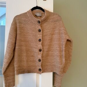Everlane Alpaca Cardigan
